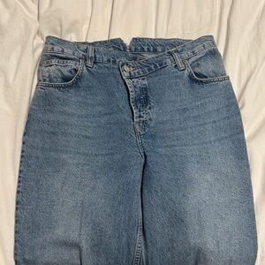 Classic Blue Denim Jeans